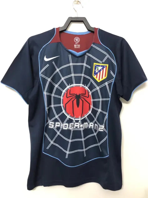 Atlético de Madrid 2004/2005 away retro shirt