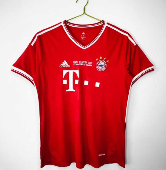 Bayern 2013 home retro shirt （UCL final version）