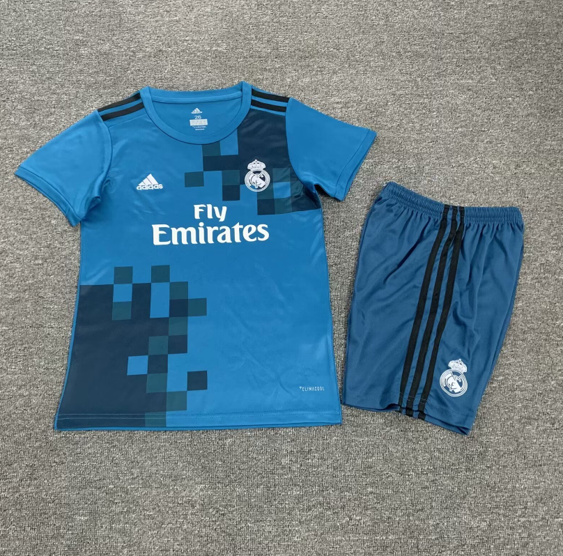 Real Madrid 17/18 Third shirt (KIDS)