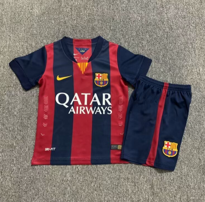Barcelona 14/15 Home kit (KIDS)