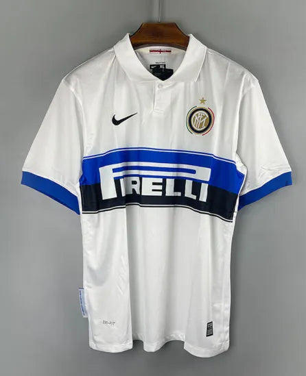 Inter Milan 2009/2010 away retro shirt