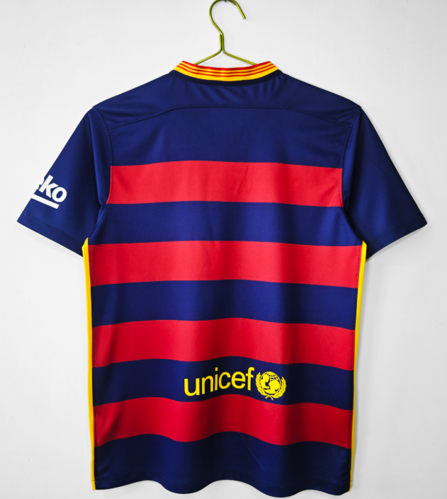 Barcelona 2015/2016 home shirt