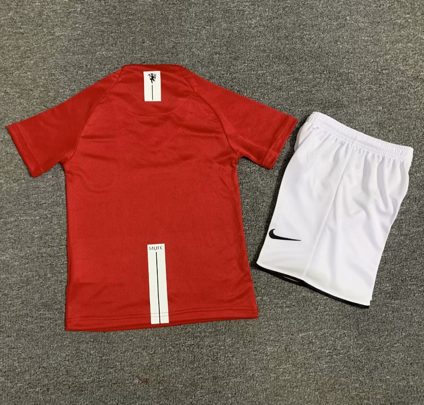 Manchester United 07/08 home  Shirt (KIDS)