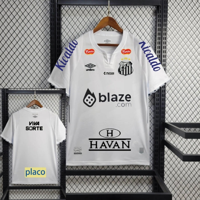 24/25 Santos FC Home Kit