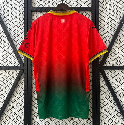AC Milan 2024/2025 x Off-white shirt red