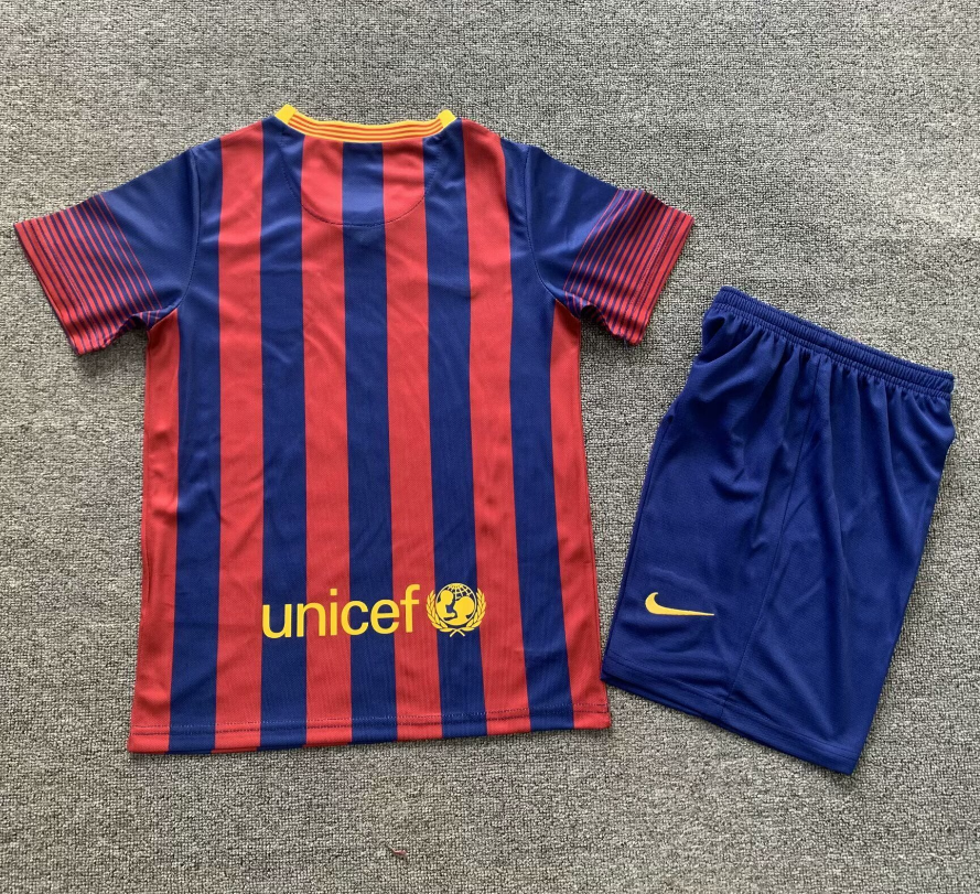 Barcelona 13/14 Home kit (KIDS)