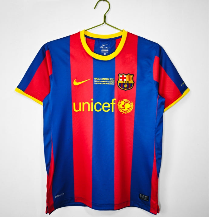 10/11 Barcelona Home Kit (UCL final version)