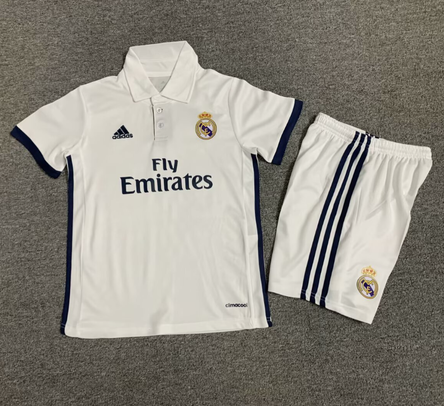 Real Madrid 16/17 home shirt (KIDS)