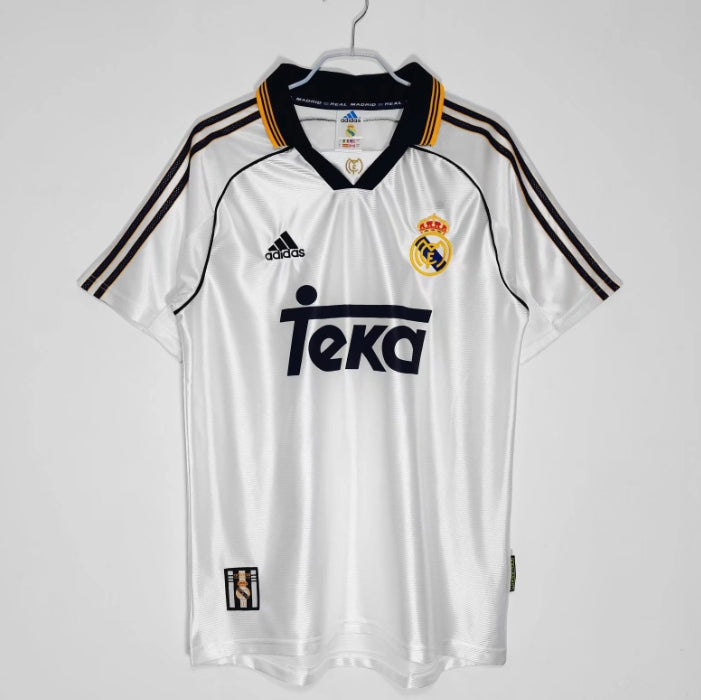 1999/2000 Real Madrid Home Kit Retro
