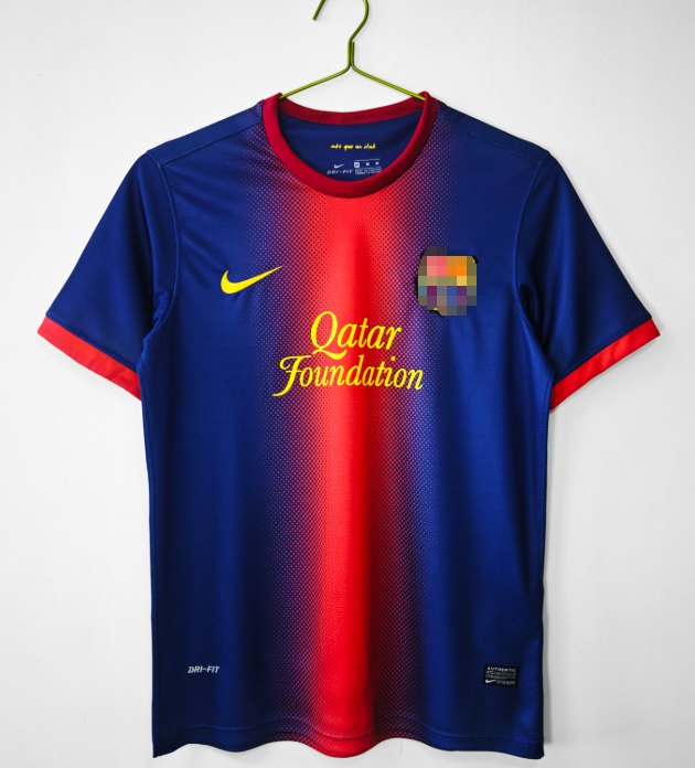 Barcelona 2012/2013 home shirt