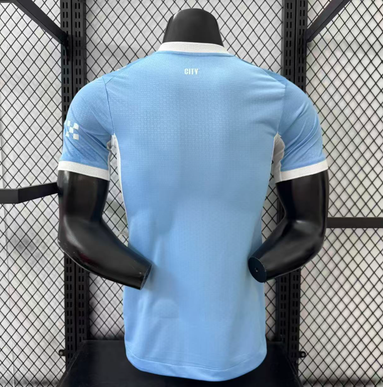 Manchester City 2026/2027 home shirt (player version)