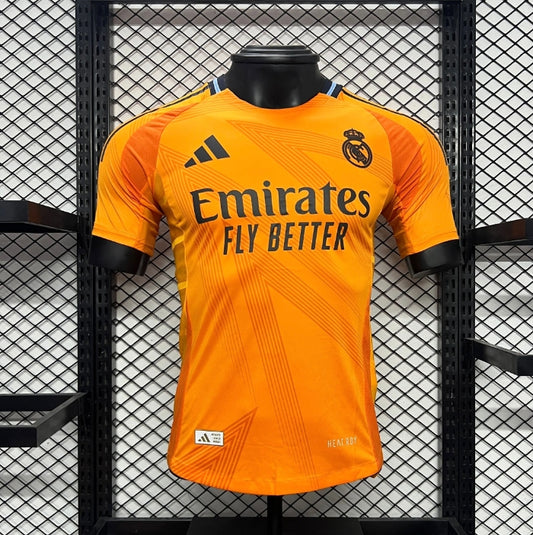 Real Madrid 2024/2025 away shirt Player Version