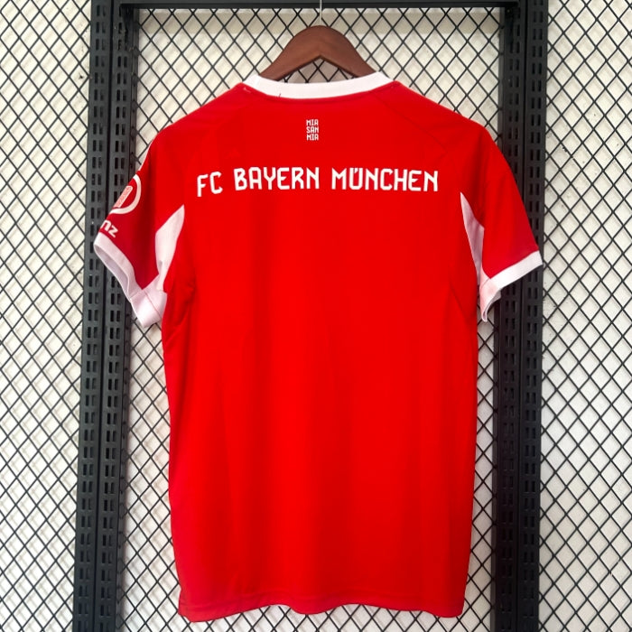 Bayern 2025/2026 Home shirt