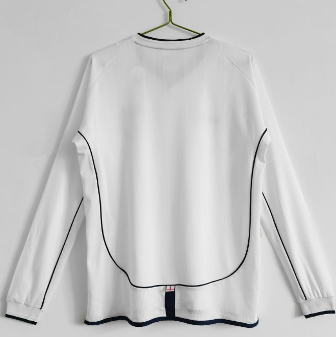 2002 England home Kit Retro (long sleeve)