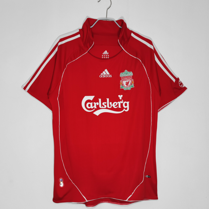 Liverpool 2006/2007 home retro shirt