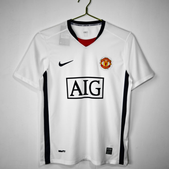 08/09 Manchester United away Kit