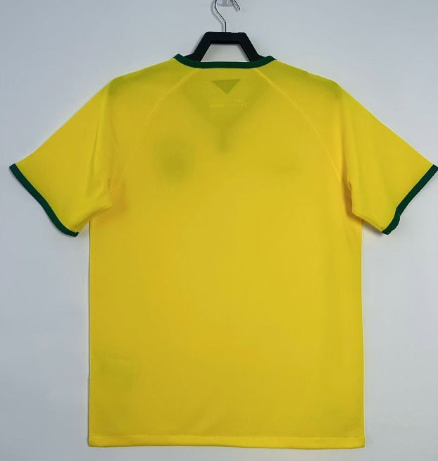 2014 Brazil Home Kit Retro