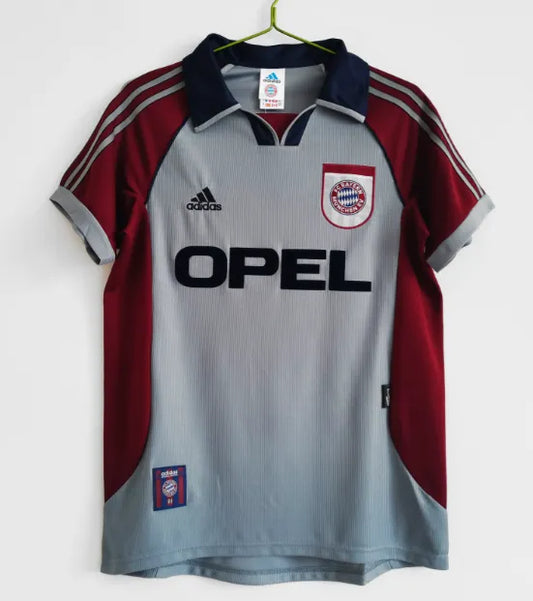 Bayern 1998/1999 away retro shirt