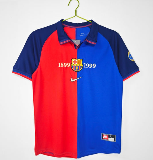 98/99 Barcelona 100th Anniversary Kit Retro