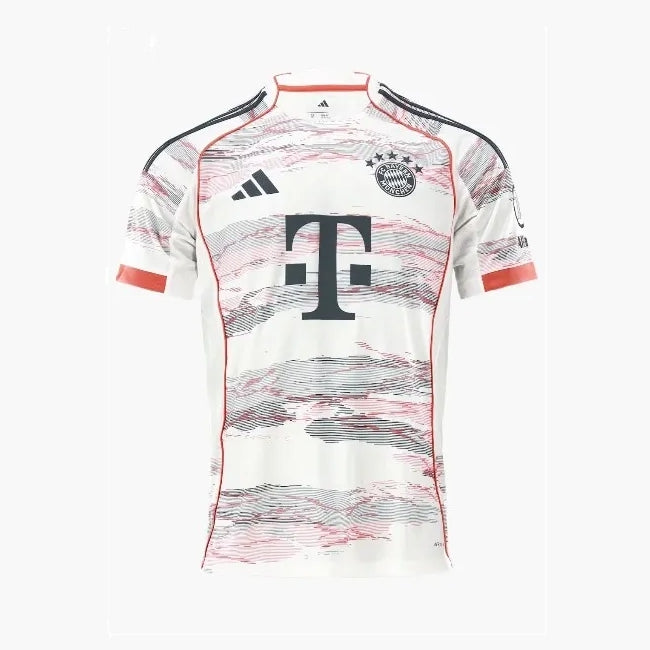 Bayern 2025/2026 away shirt