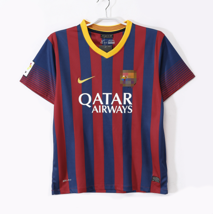 Barcelona 13/14 home shirt