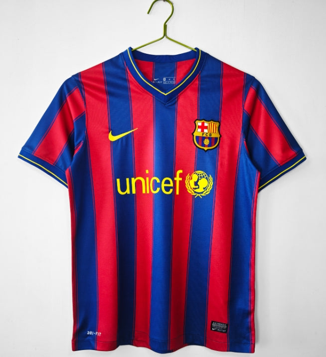 09/10 Barcelona Home Kit