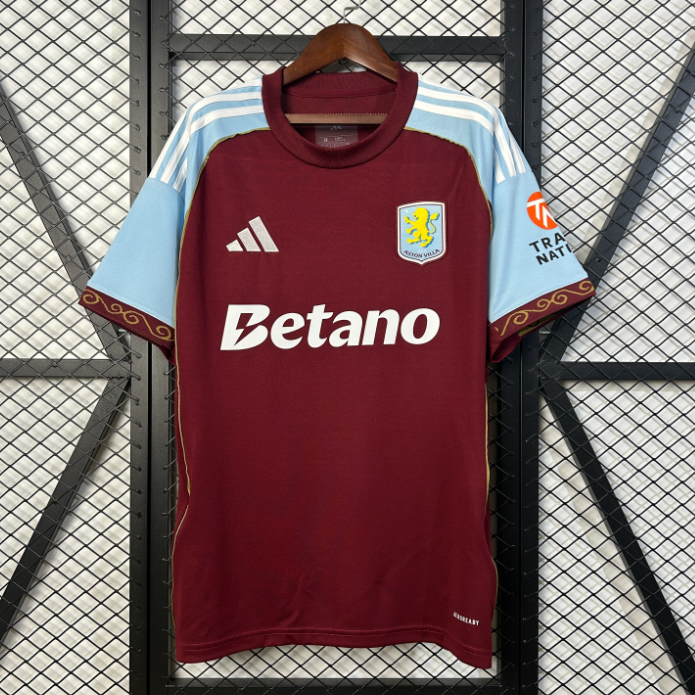 Aston Villa 2025/2026 home shirt