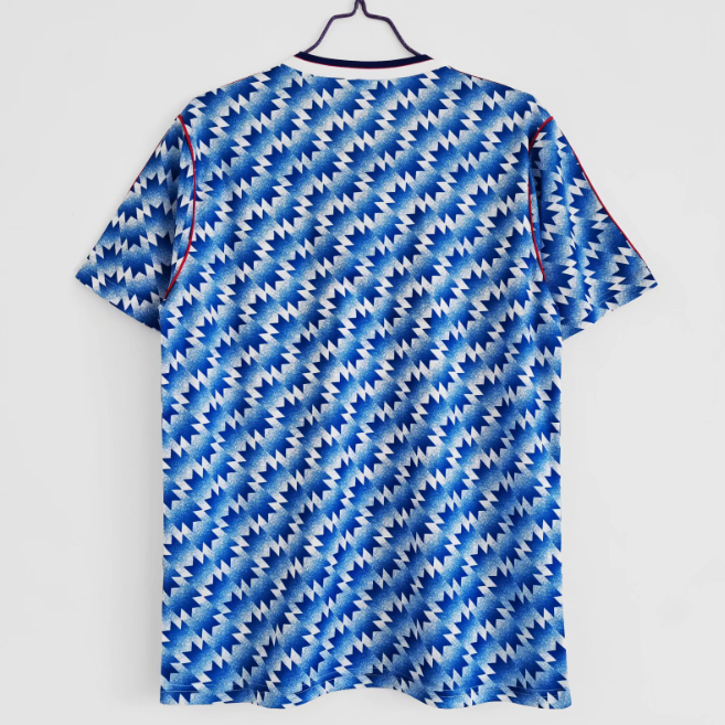 Manchester United 1991/1992 away  retro shirt