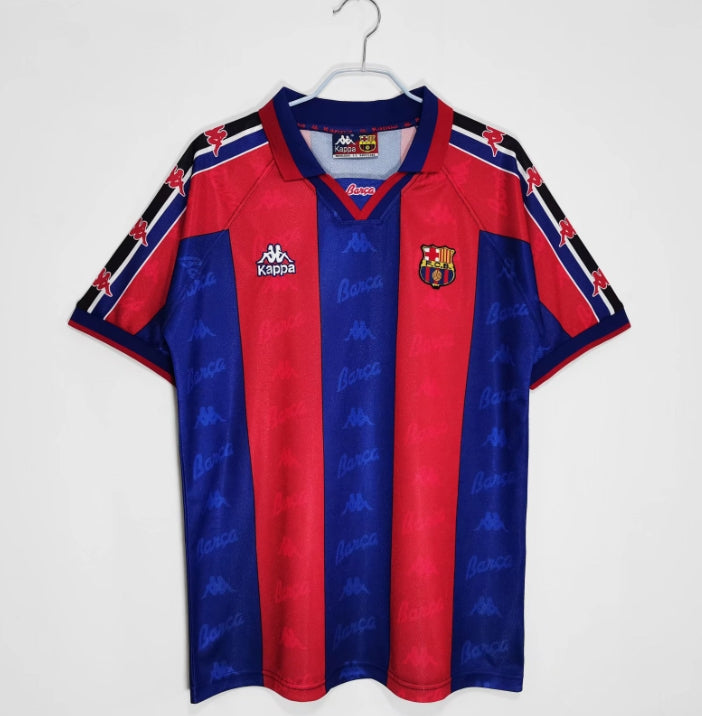 94/97 Barcelona Home Kit Retro