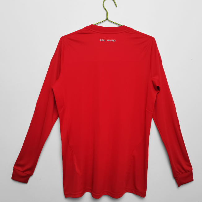 11/12 Real Madrid Third Kit (Long Sleeve)