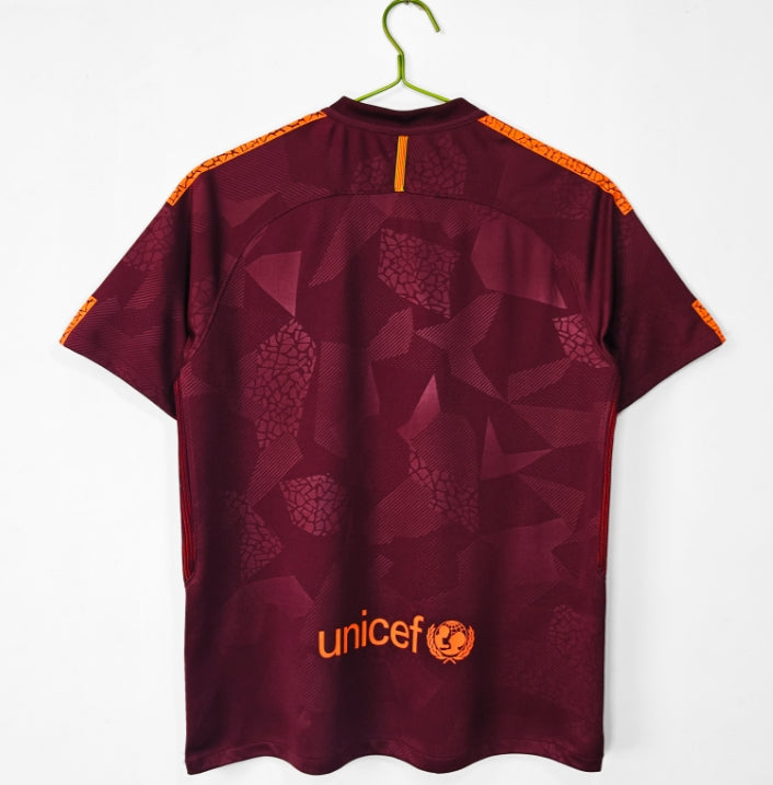 17/18 FC Barcelona Third Kit Retro