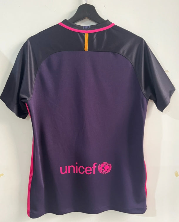 16/17 FC Barcelona Away Kit Retro