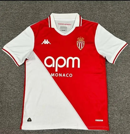 AS Monaco 2024/2025 home shirt