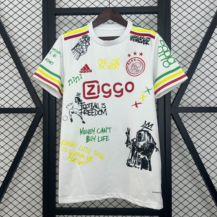 21/22  Ajax x One love Kit (Bob Marley Edition)