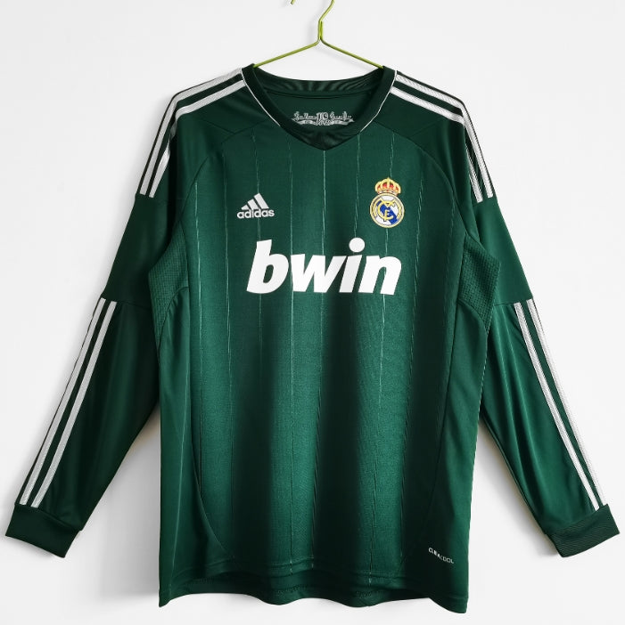 12/13 Real Madrid Third Kit Retro (long sleeve)