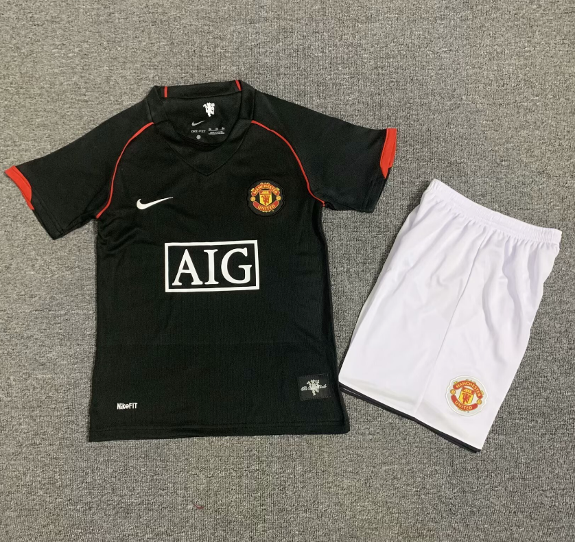 Manchester United 07/08 away Shirt (KIDS)