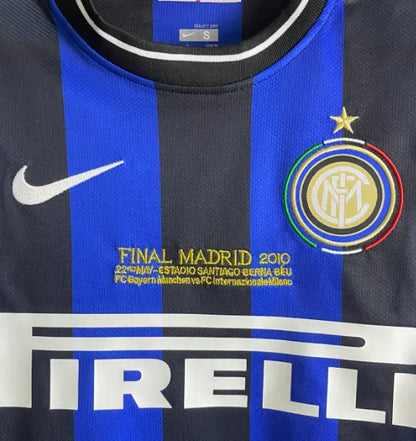 Inter Milan 2009/2010 home retro shirt