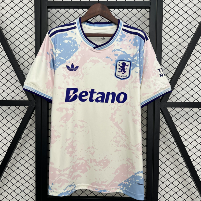 Aston Villa 2025/2026 third shirt