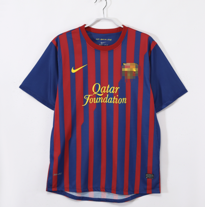 Barcelona 2011/2012 home shirt