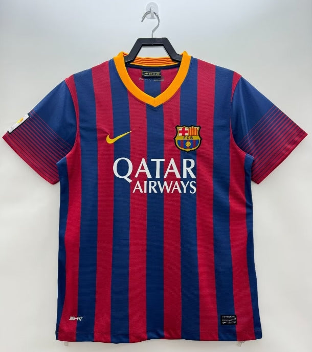 13/14 Barcelona Home Kit