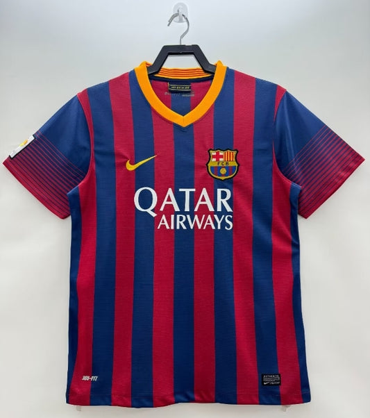 13/14 Barcelona Home Kit
