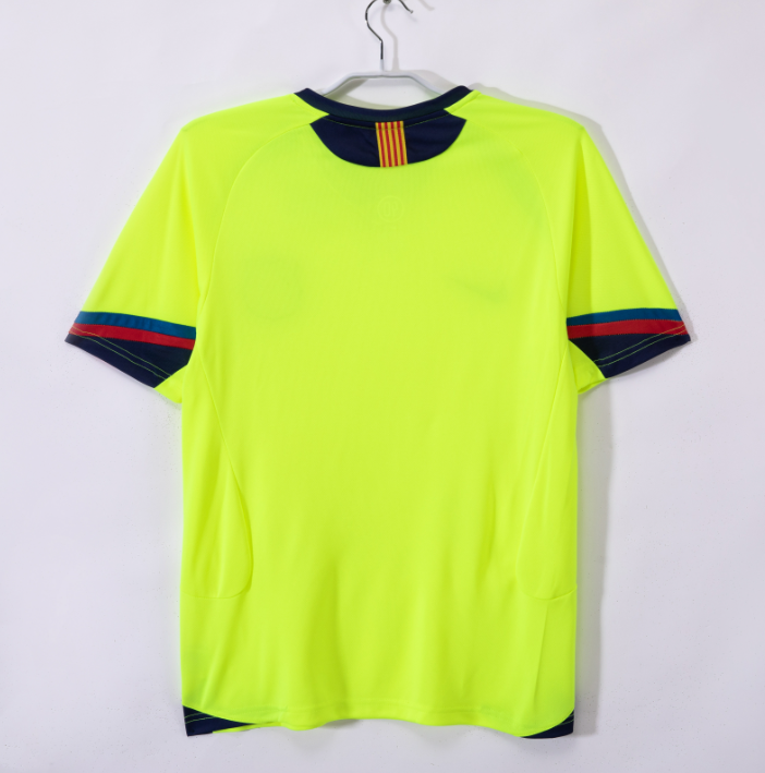 Barcelona 2005/2006 away shirt