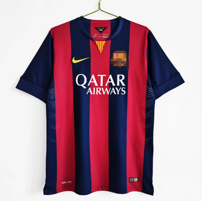 Barcelona 2014/2015 home shirt