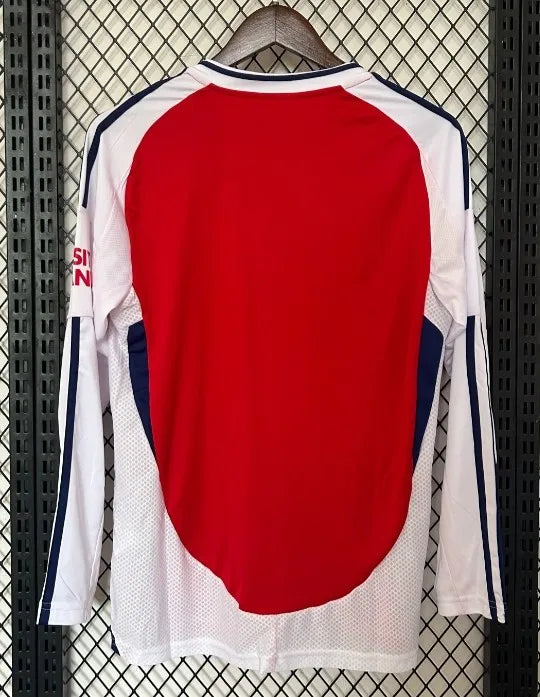 Arsenal 2024/2025 home shirt long-sleeve