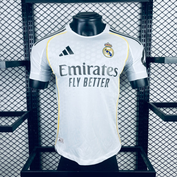 Real Madrid 2025/2026 home shirt (player version)
