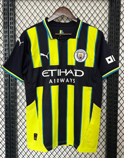 Manchester City 2024/2025 away shirt