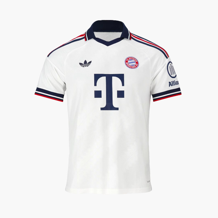 Bayern 2026/2027 away shirt