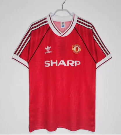 Manchester United 1991/1992 home retro shirt