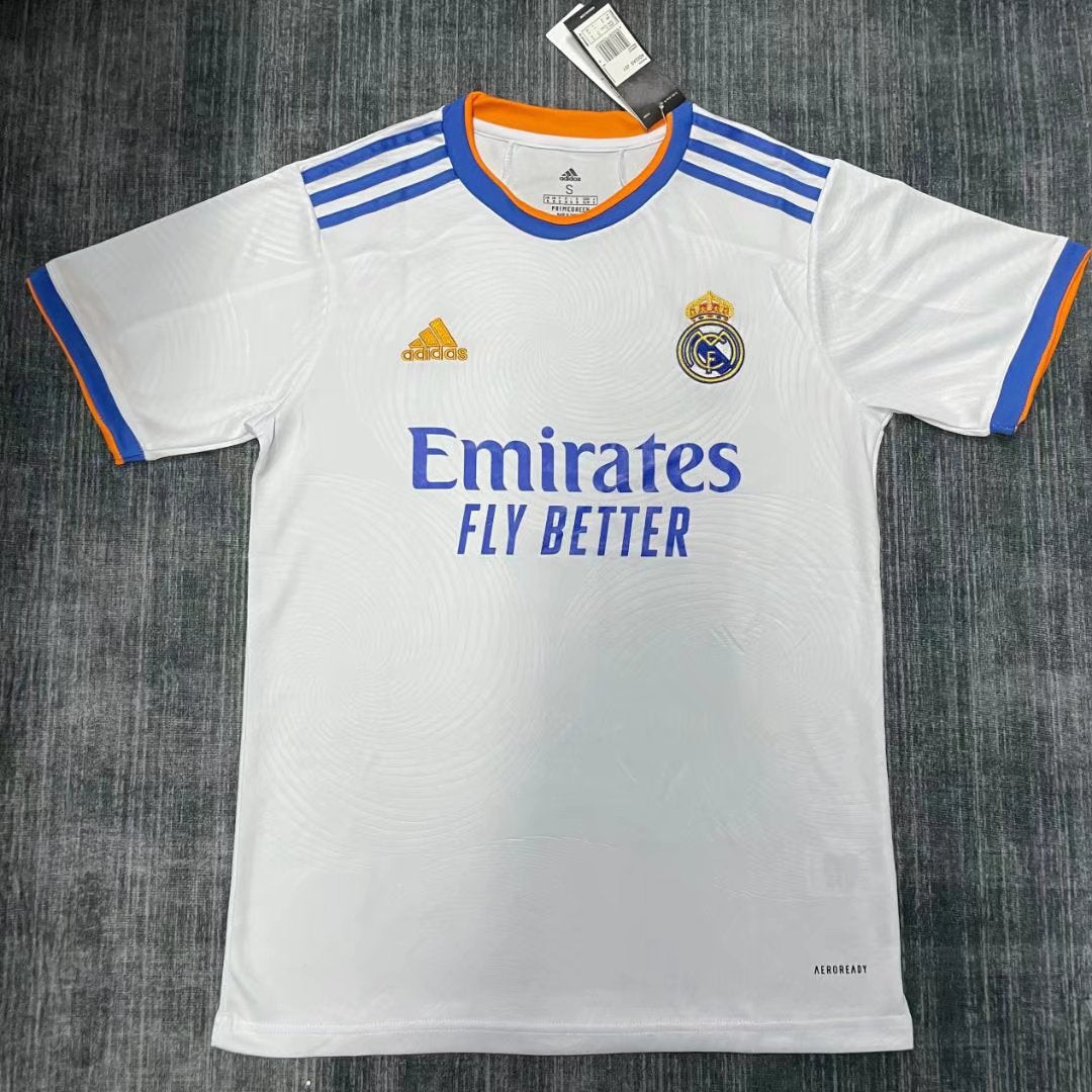 21/22 Real Madrid Home Kit (FINAL VERSION)
