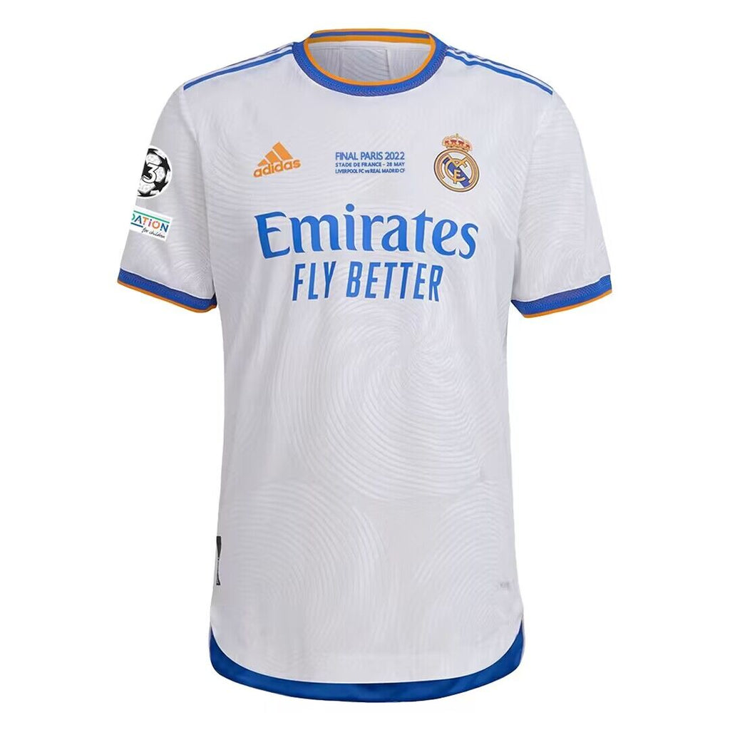 21/22 Real Madrid Home Kit (FINAL VERSION)